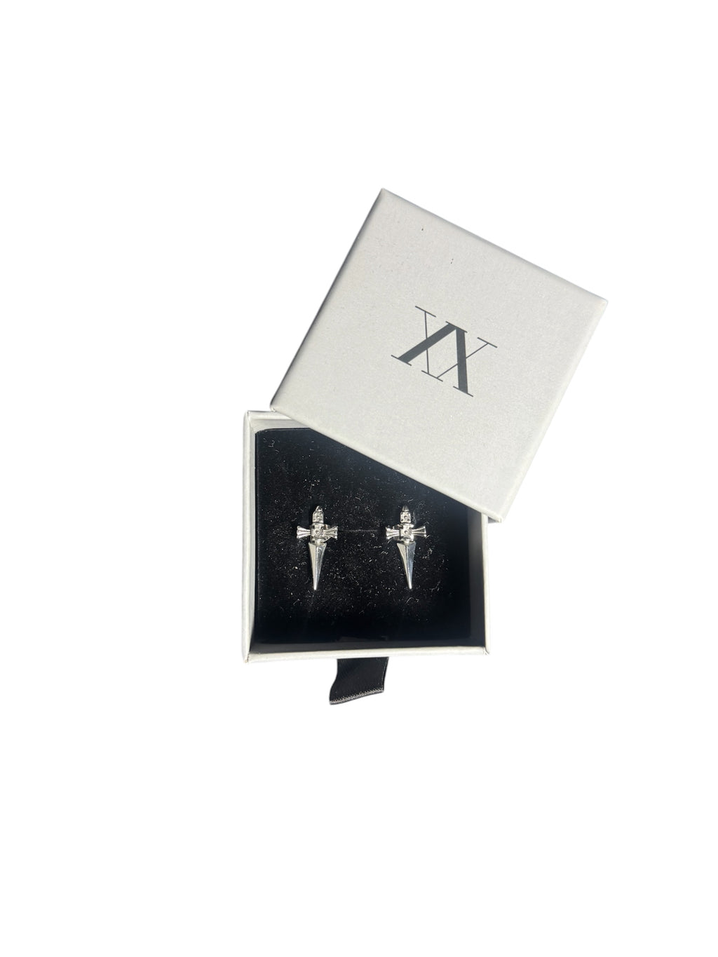 SCARLET EYE EARRINGS